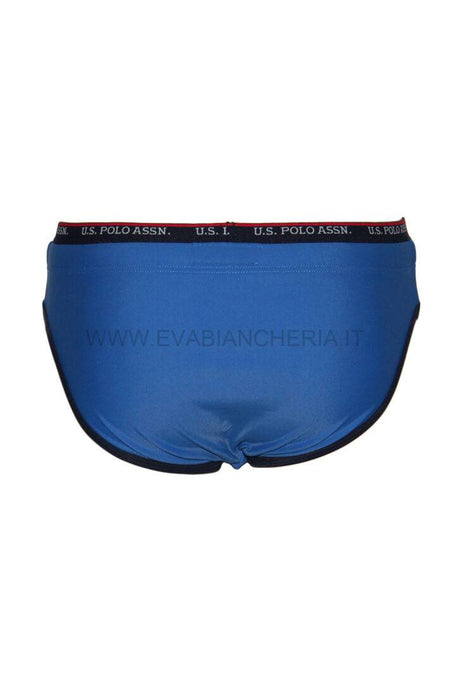 Costume slip sgambato Uomo 42054 41397 Us Polo Assn evabiancheria