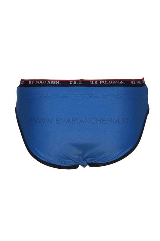 Costume slip sgambato Uomo 42054 41397 Us Polo Assn - evabiancheria