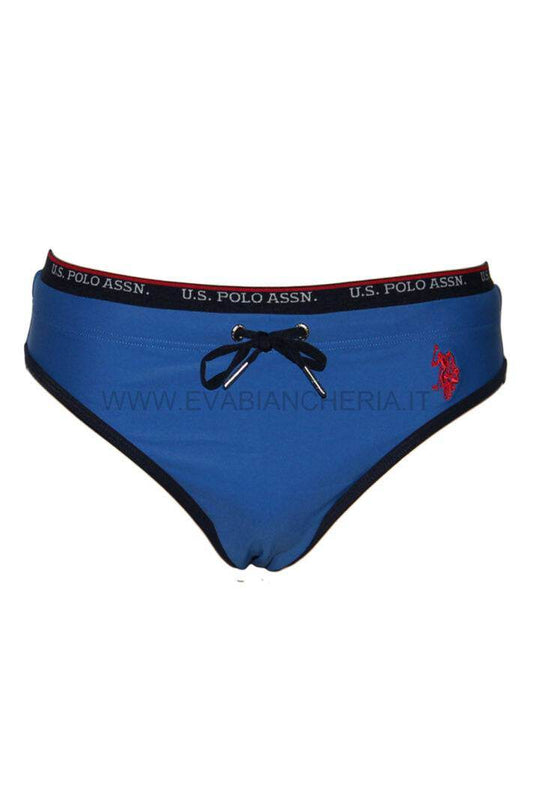 Costume slip sgambato Uomo 42054 41397 Us Polo Assn - evabiancheria