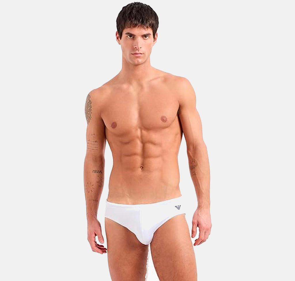 Costume slip sgambato Uomo 4R401 211722 Emporio Armani evabiancheria