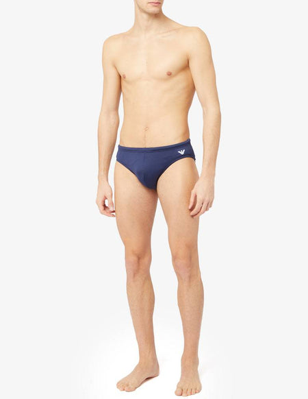 Costume slip sgambato Uomo 4R401 211722 Emporio Armani evabiancheria