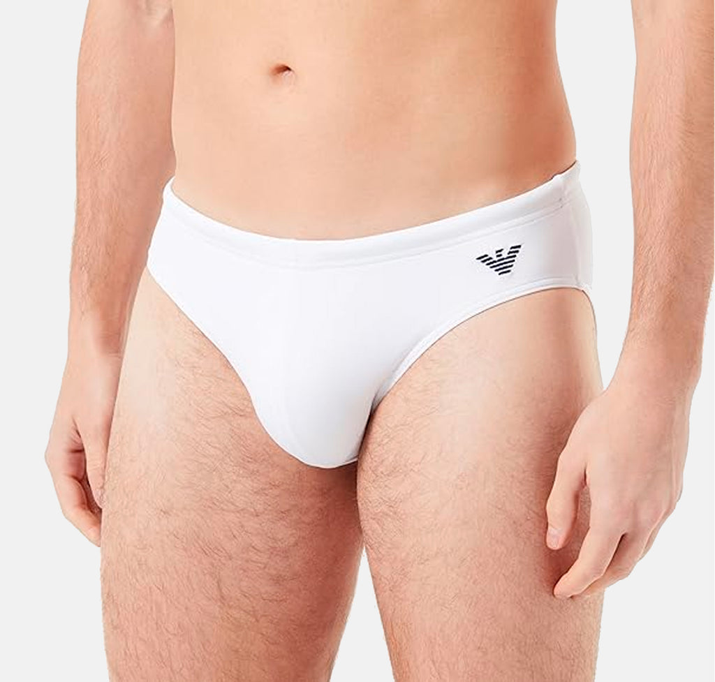 Costume slip sgambato Uomo 4R401 211722 Emporio Armani evabiancheria