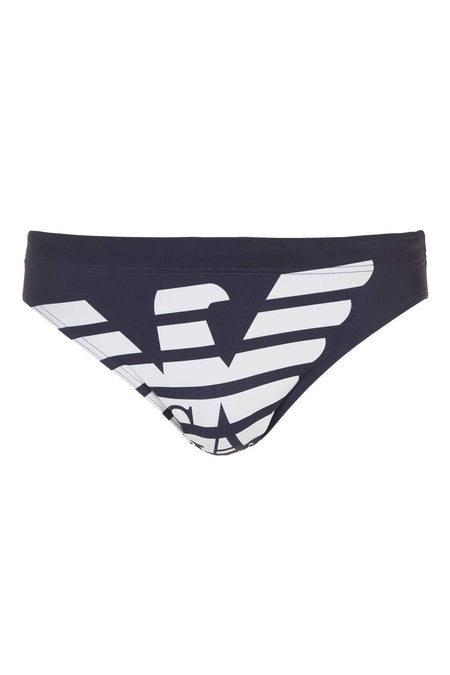 Costume slip sgambato Uomo 4R409 211721 Emporio Armani evabiancheria