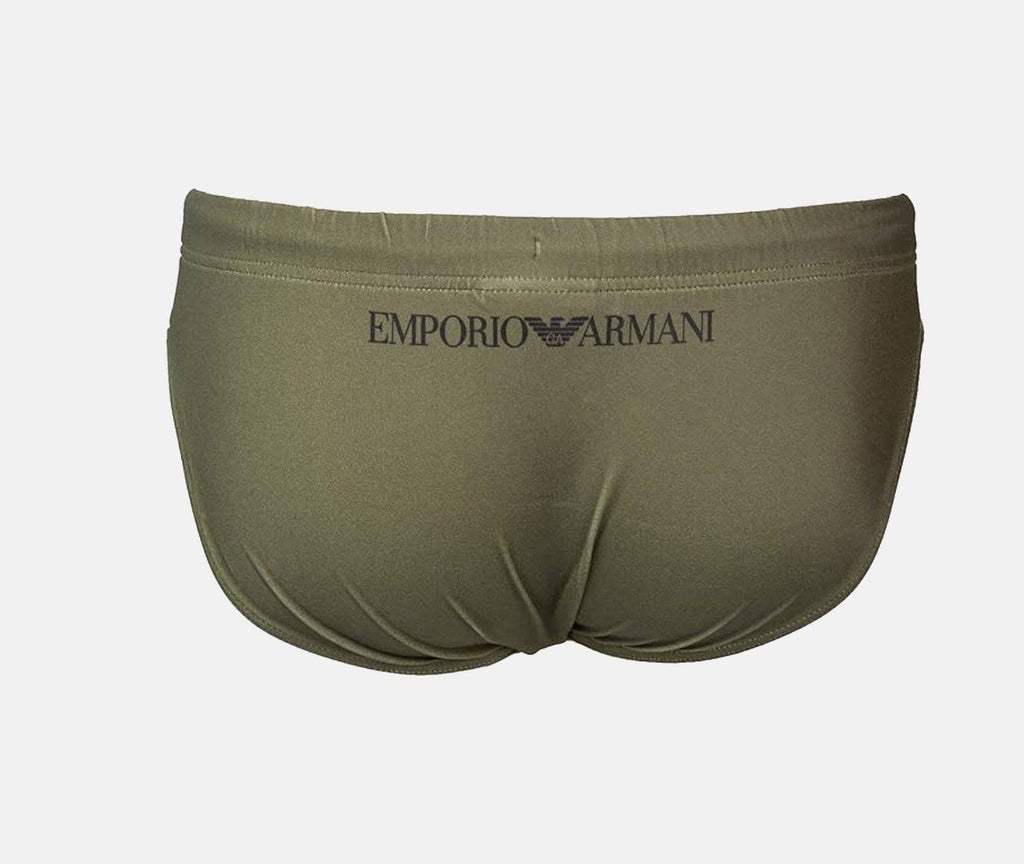 Costume slip sgambato Uomo 4R409 211721 Emporio Armani evabiancheria