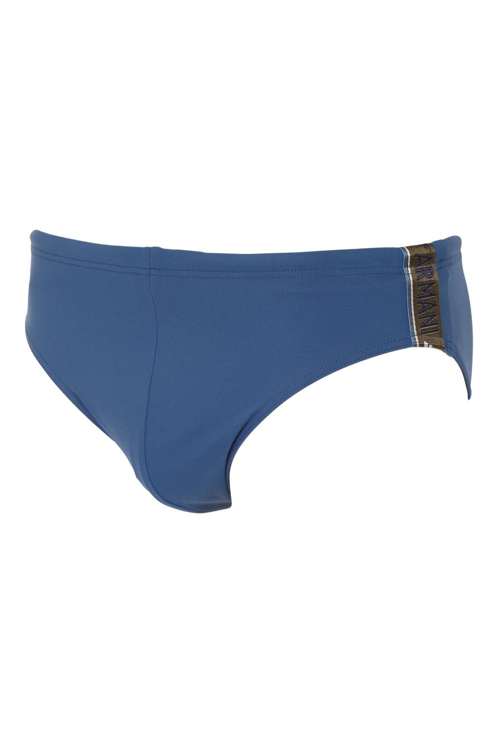 Costume slip sgambato Uomo 4R416 211722 Emporio Armani evabiancheria