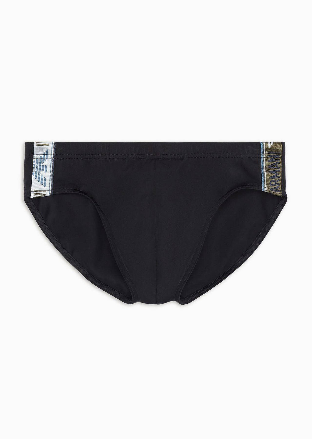 Costume slip sgambato Uomo 4R416 211722 Emporio Armani evabiancheria