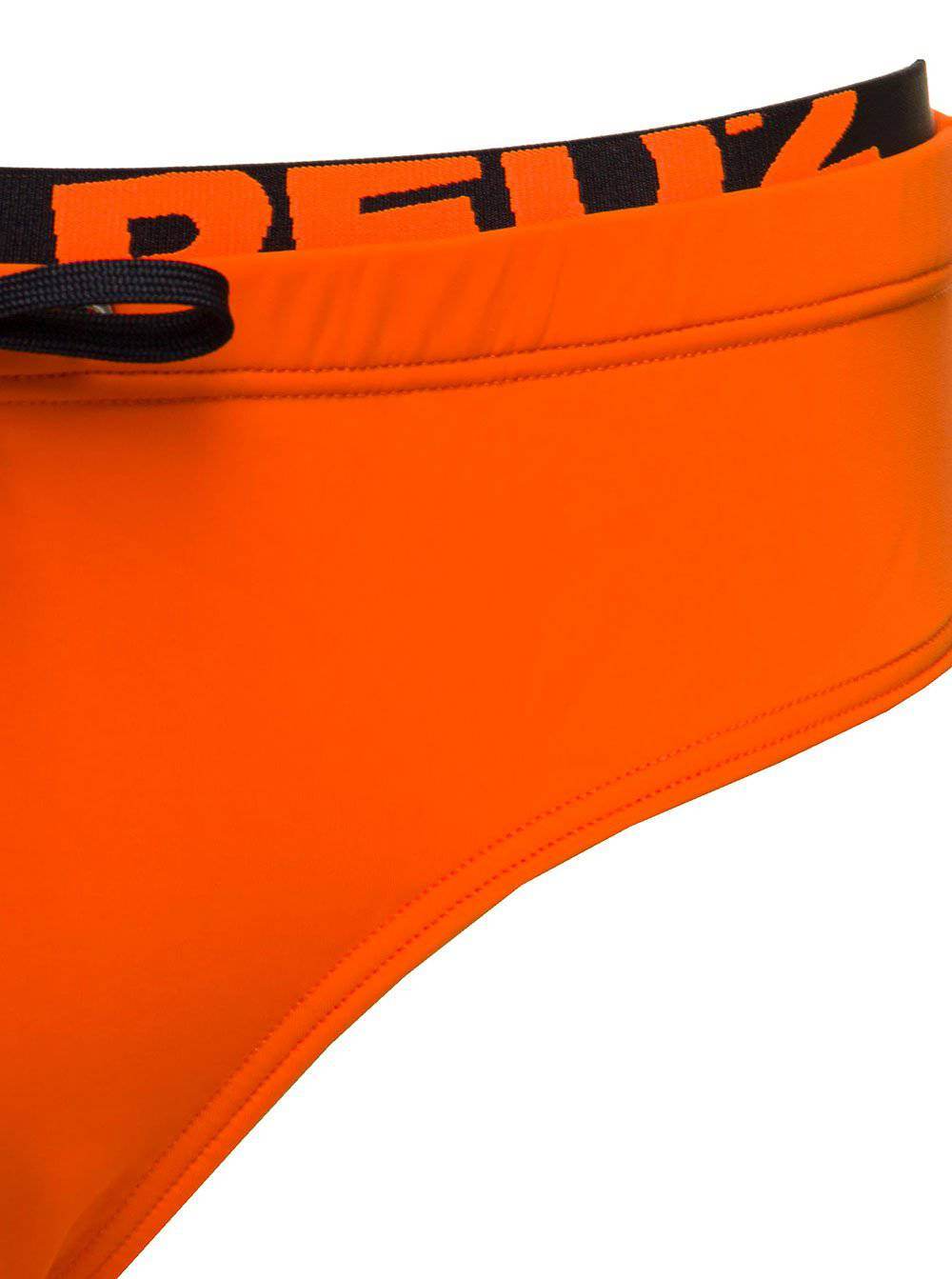 Costume slip sgambato Uomo D7B354850 Dsquared2 - evabiancheria