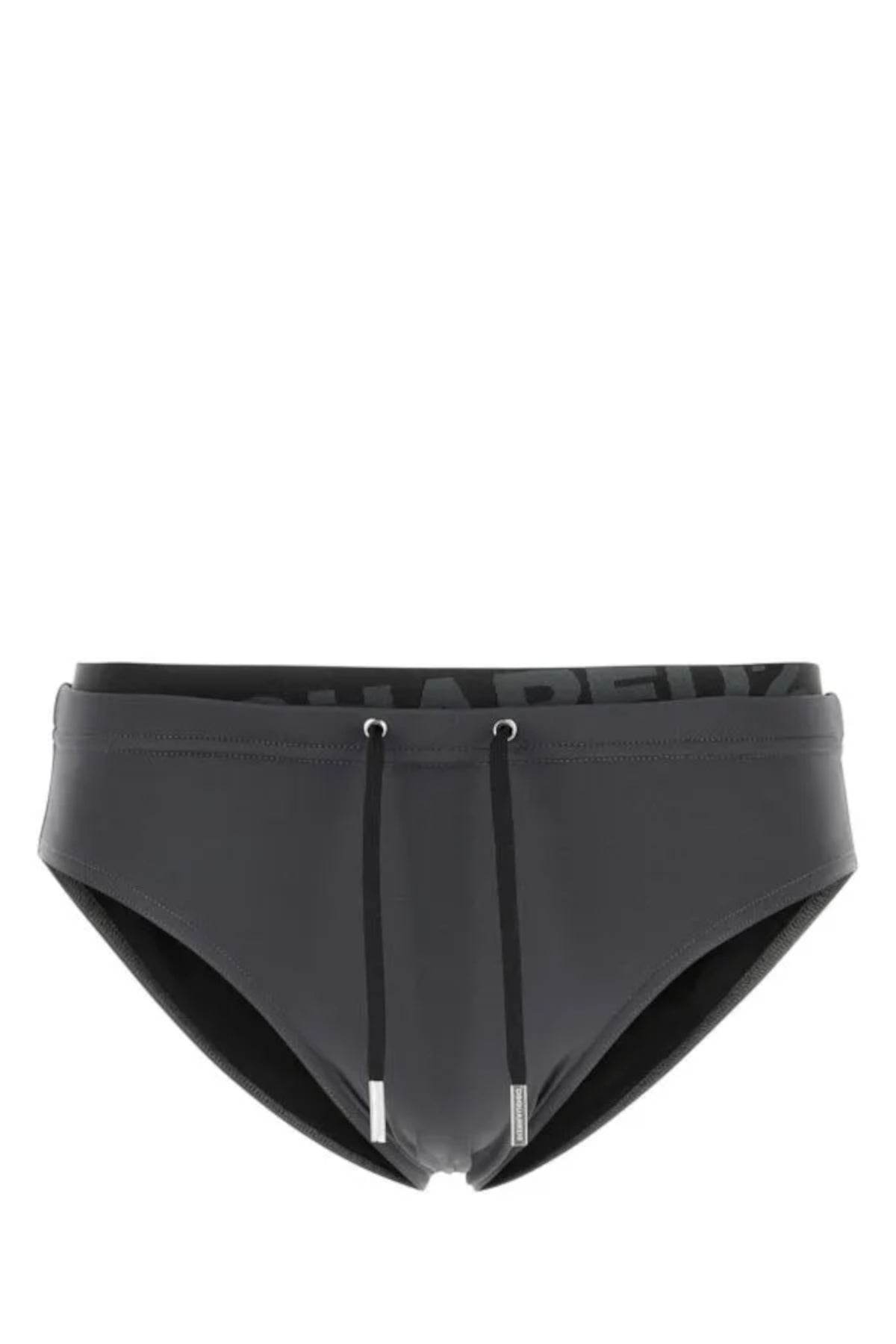 Costume slip sgambato Uomo D7B354850 Dsquared2 - evabiancheria