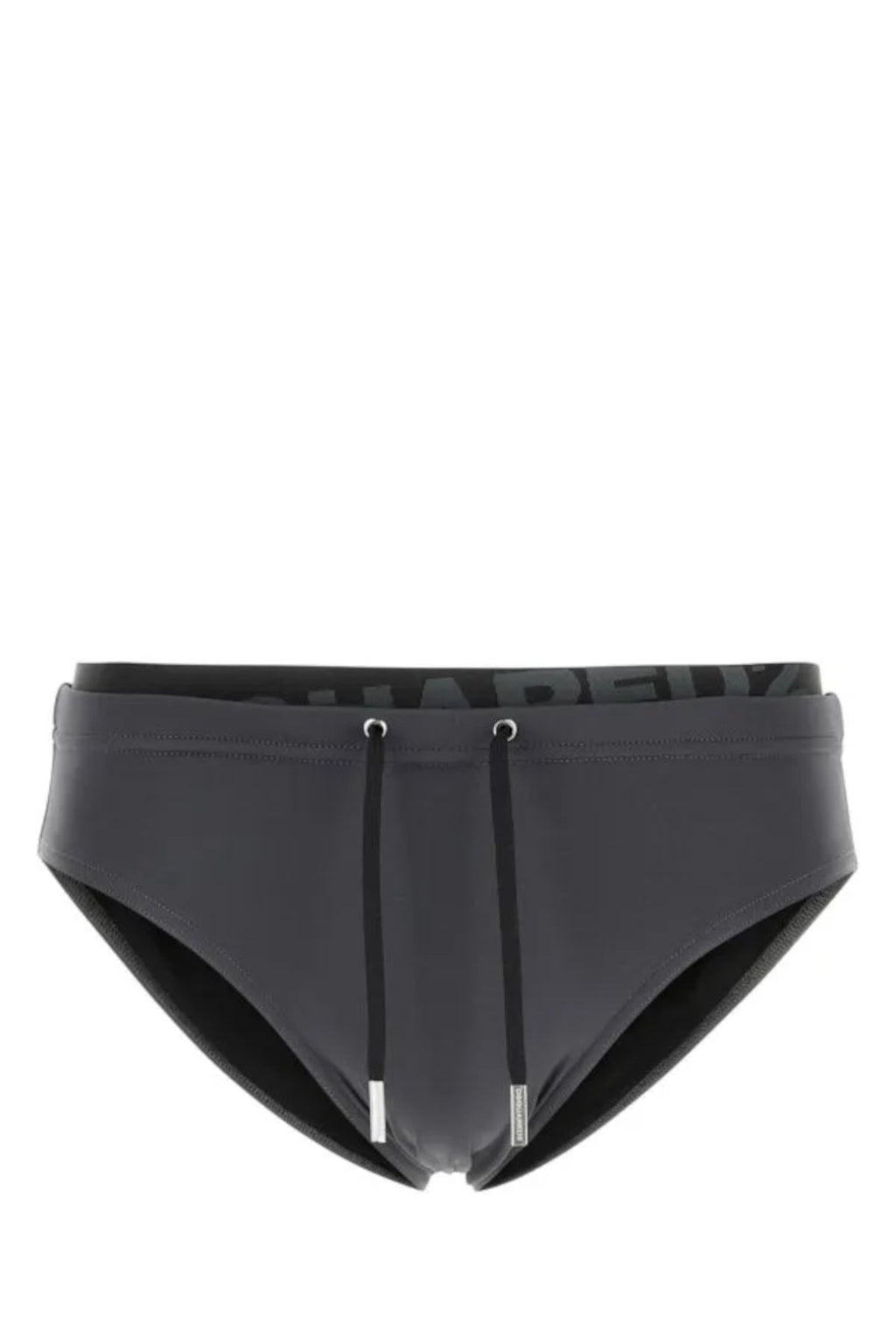 Costume slip sgambato Uomo D7B354850 Dsquared2 evabiancheria