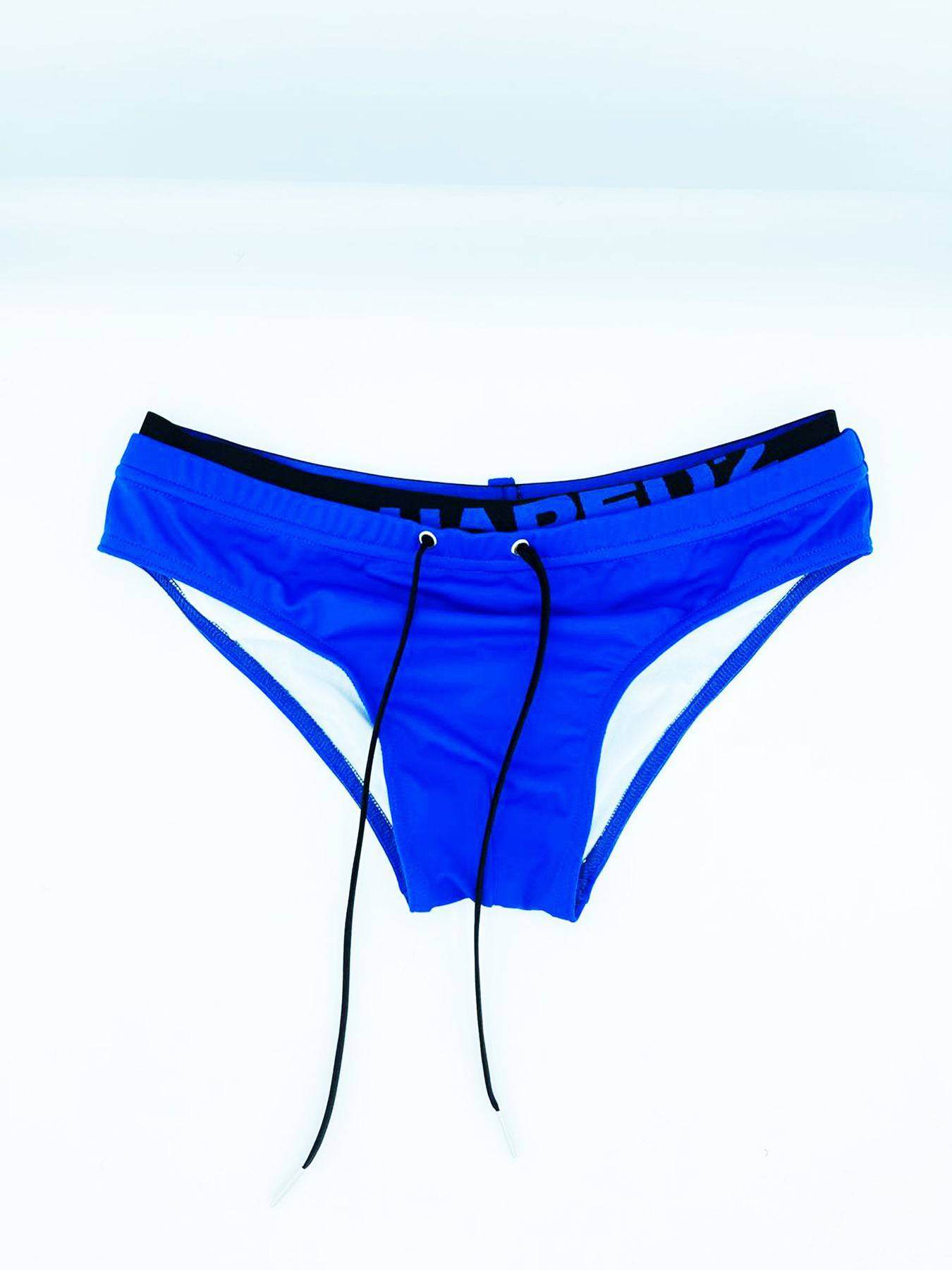 Costume slip sgambato Uomo D7B354850 Dsquared2 - evabiancheria