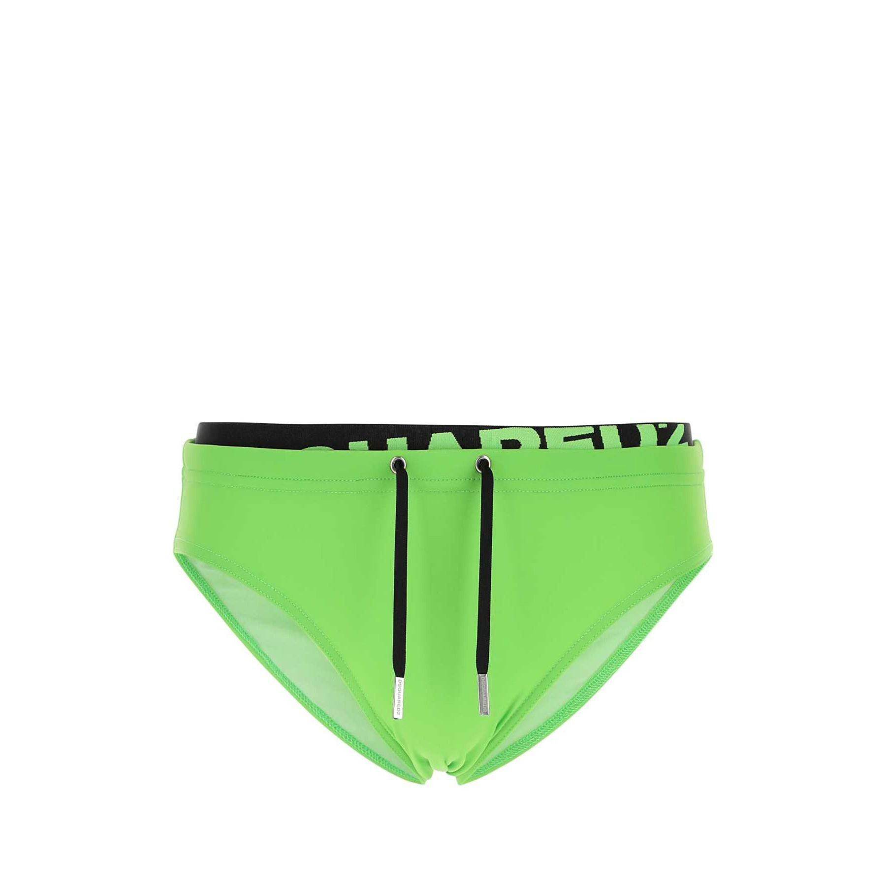 Costume slip sgambato Uomo D7B354850 Dsquared2 - evabiancheria