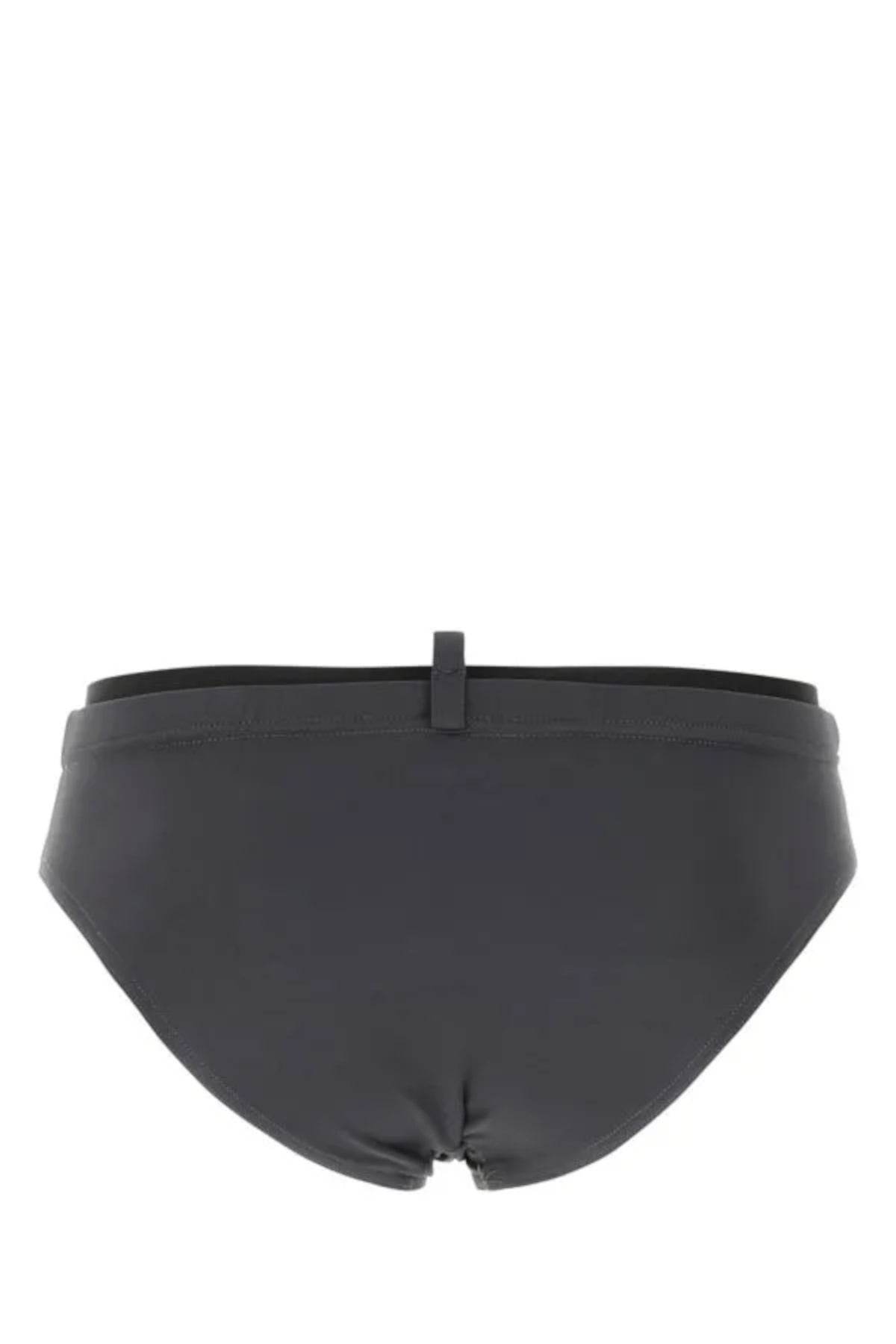 Costume slip sgambato Uomo D7B354850 Dsquared2 - evabiancheria