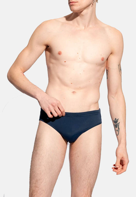 Costume slip sgambato Uomo D7B35567 Dsquared2 evabiancheria