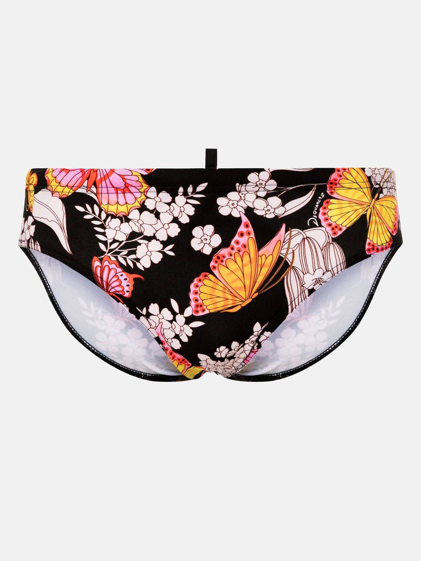 Costume slip sgambato Uomo D7B35588 Dsquared2 - evabiancheria