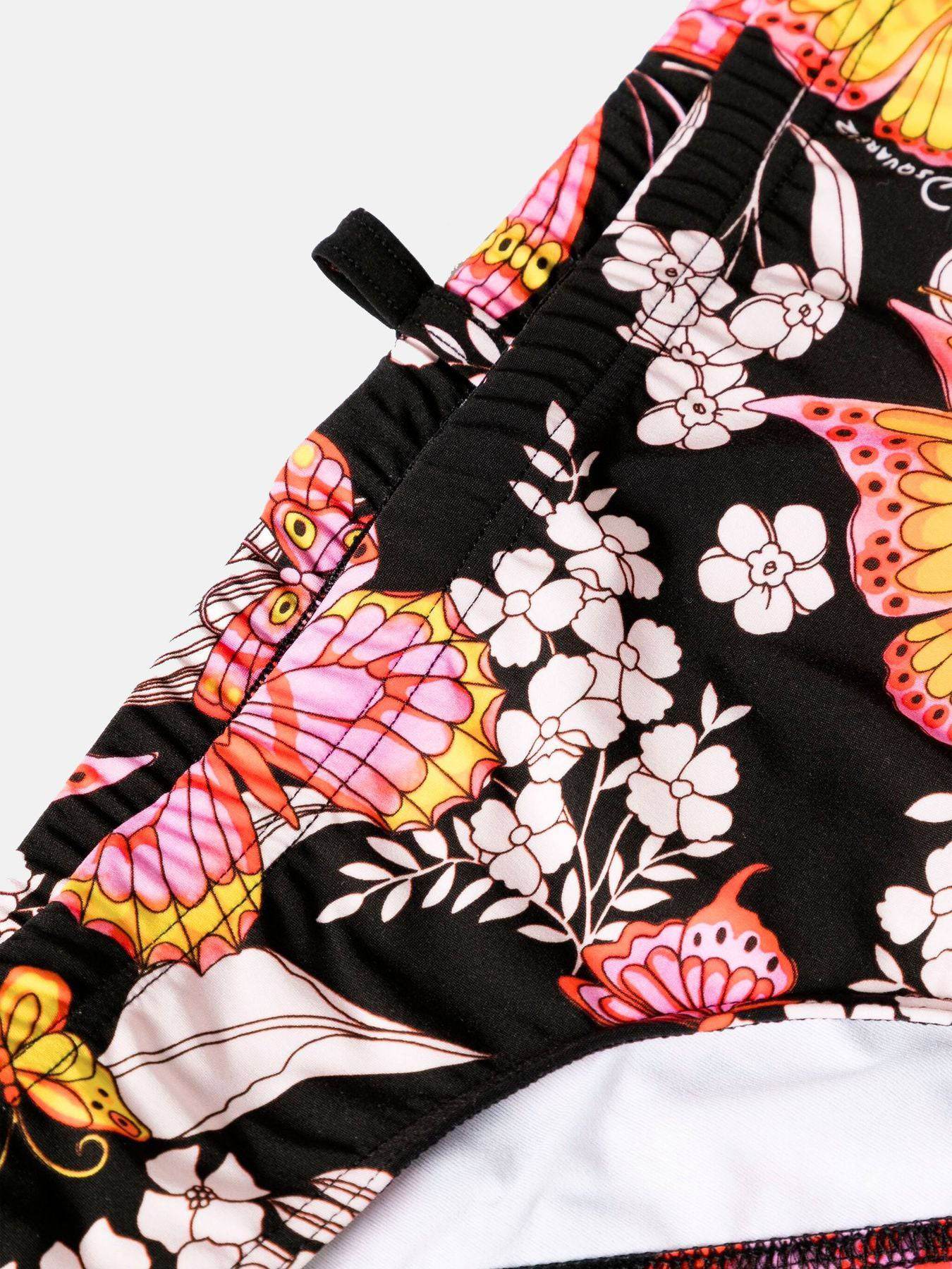 Costume slip sgambato Uomo D7B35588 Dsquared2 - evabiancheria