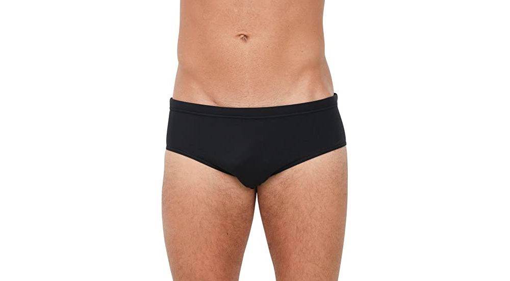 Costume slip sgambato Uomo D7B454540 Dsquared2 - evabiancheria