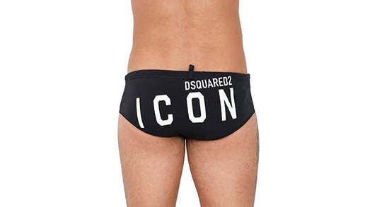 Costume slip sgambato Uomo D7B454540 Dsquared2 - evabiancheria