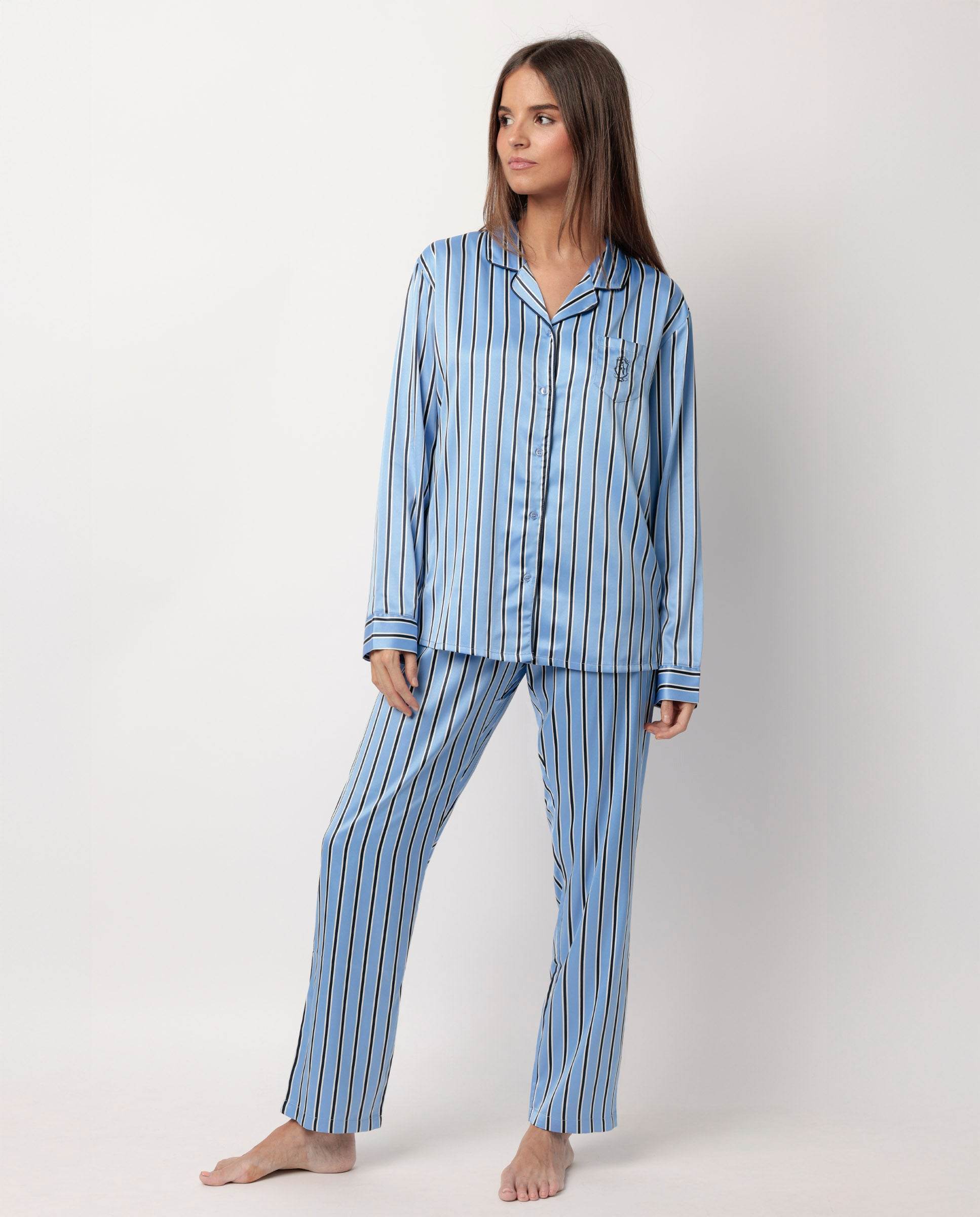 Pigiama Aperto Donna 63596 Admas - evabiancheria