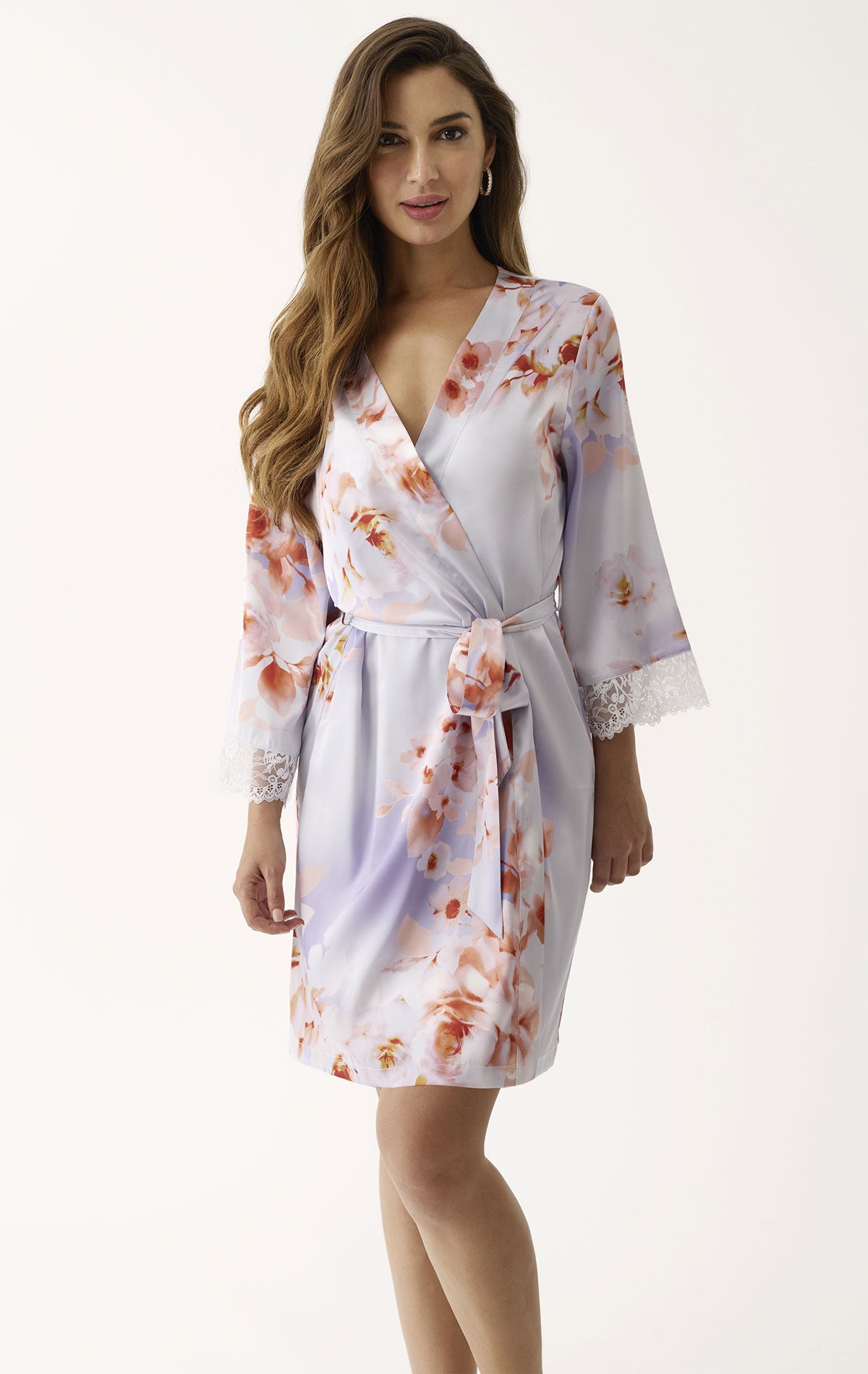 Kimono Incrocio Donna LN6974 Promise