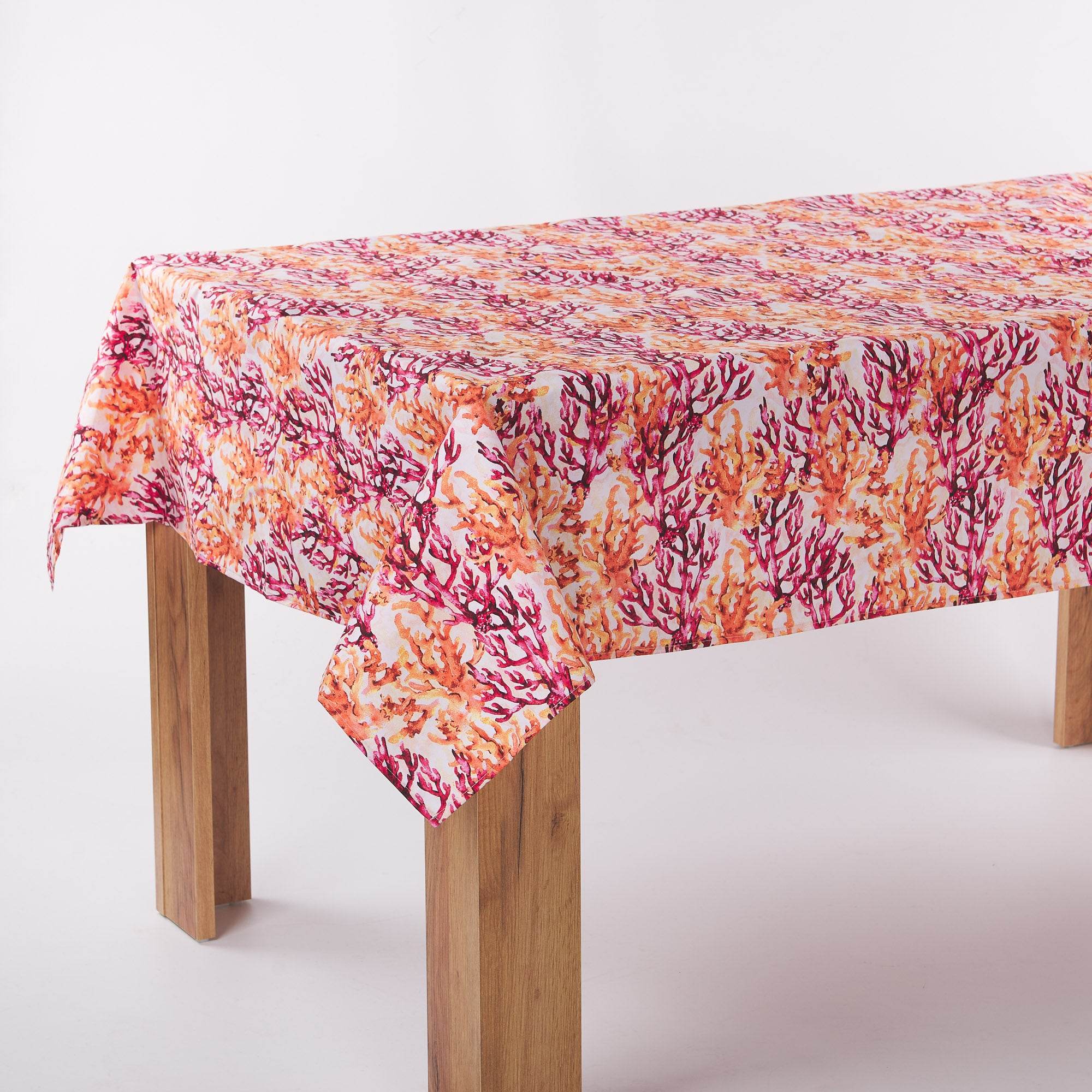 Tovaglia Stampato Biancheria Red Marine Tov Mae - evabiancheria