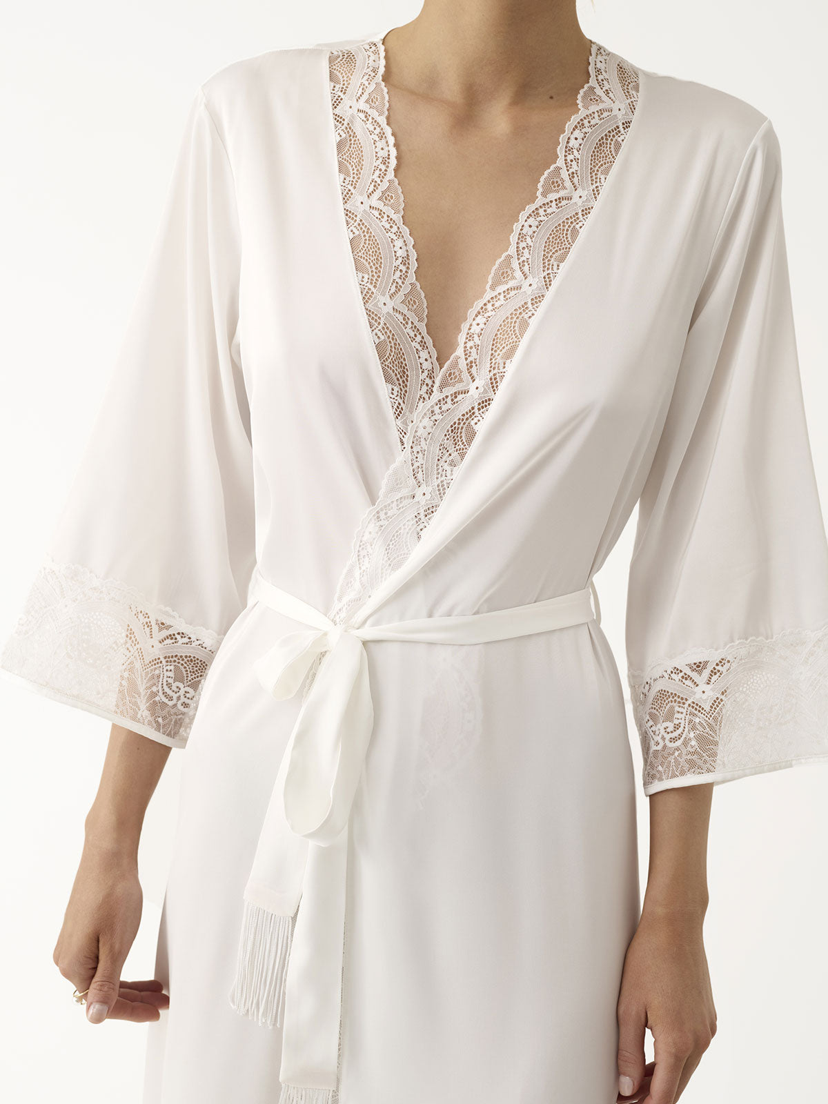 Kimono Lunga Donna BN1264 Promise