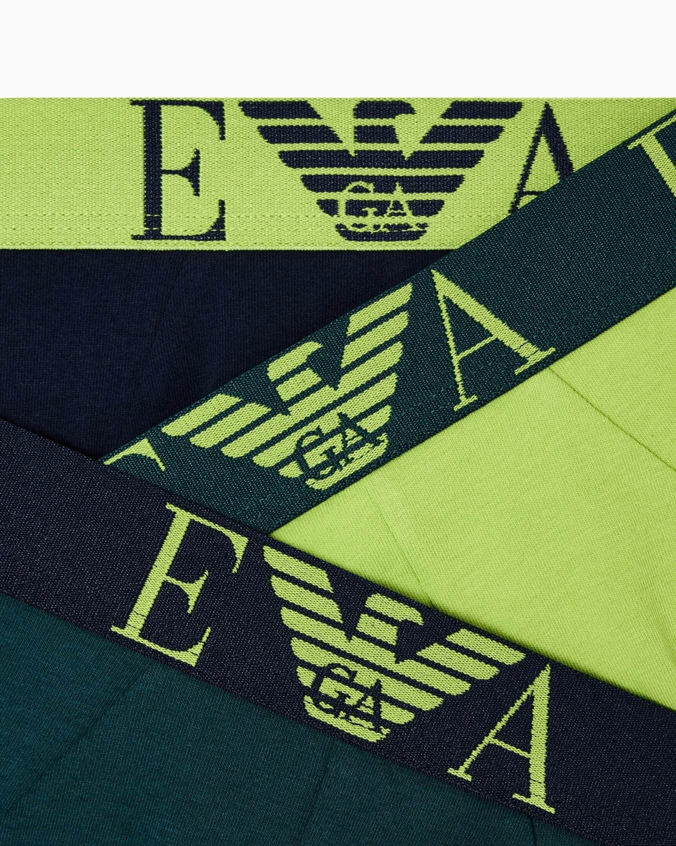 Slip 3-pack Uomo AF10778 EM000258 A25 Emporio Armani - evabiancheria