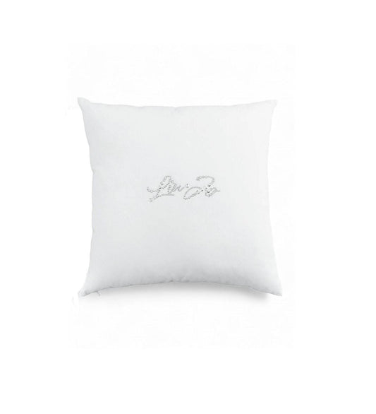Cuscino 40x40 Biancheria LL2537 Liu Jo Home - evabiancheria