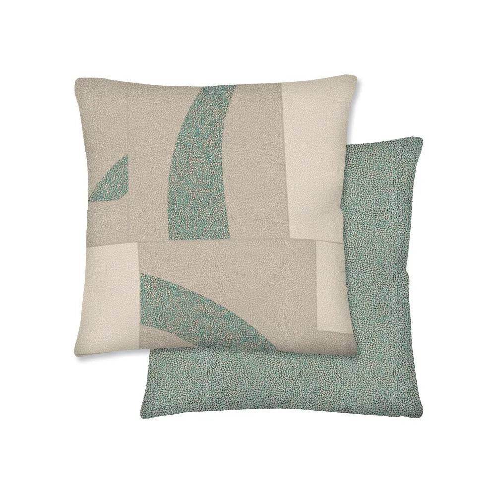 Cuscino 45x45 Biancheria Domino cuscino Borbonese - evabiancheria