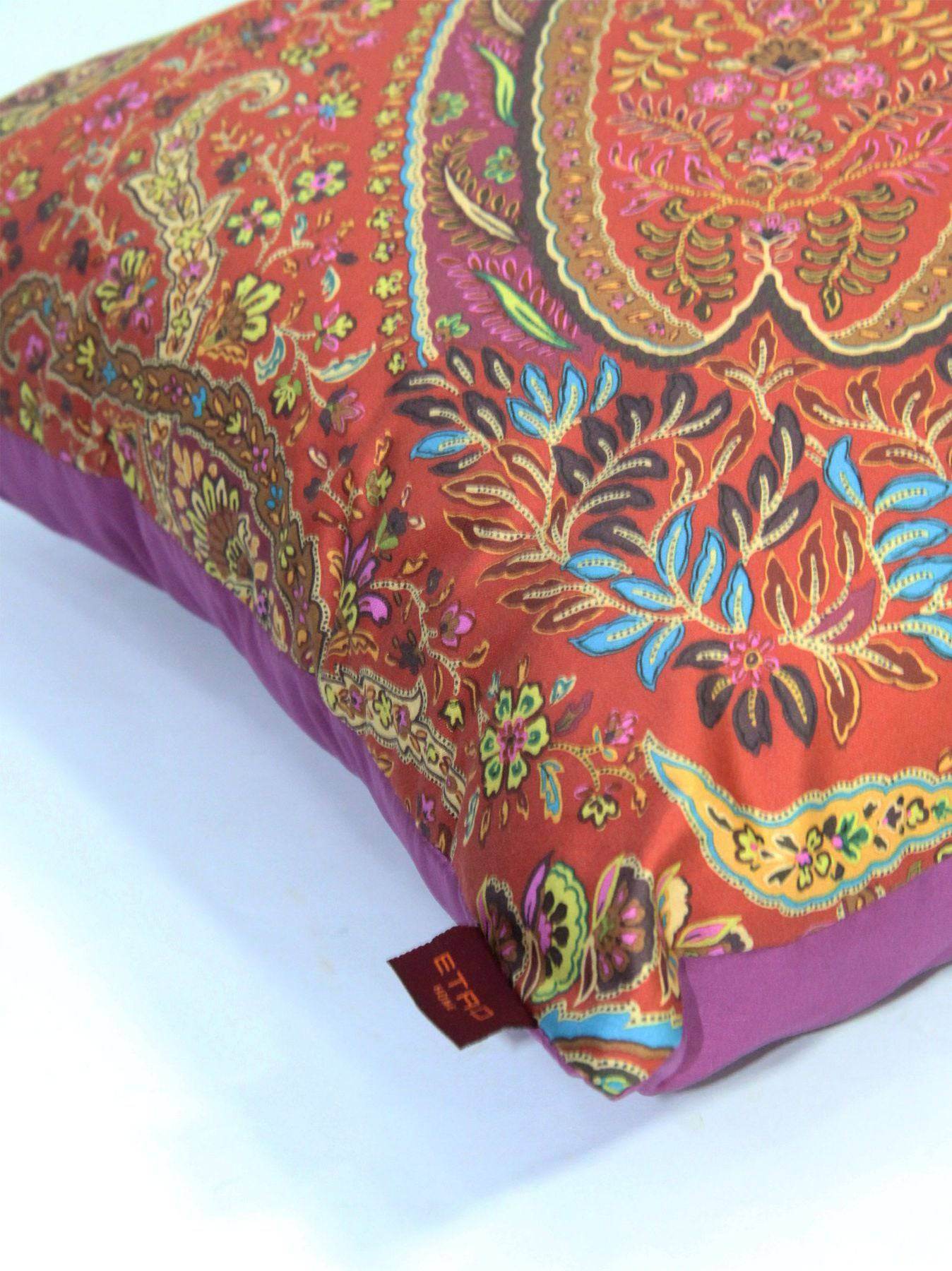 Cuscino 45x45 Biancheria Maranta 49551/9244 600 Etro Home - evabiancheria