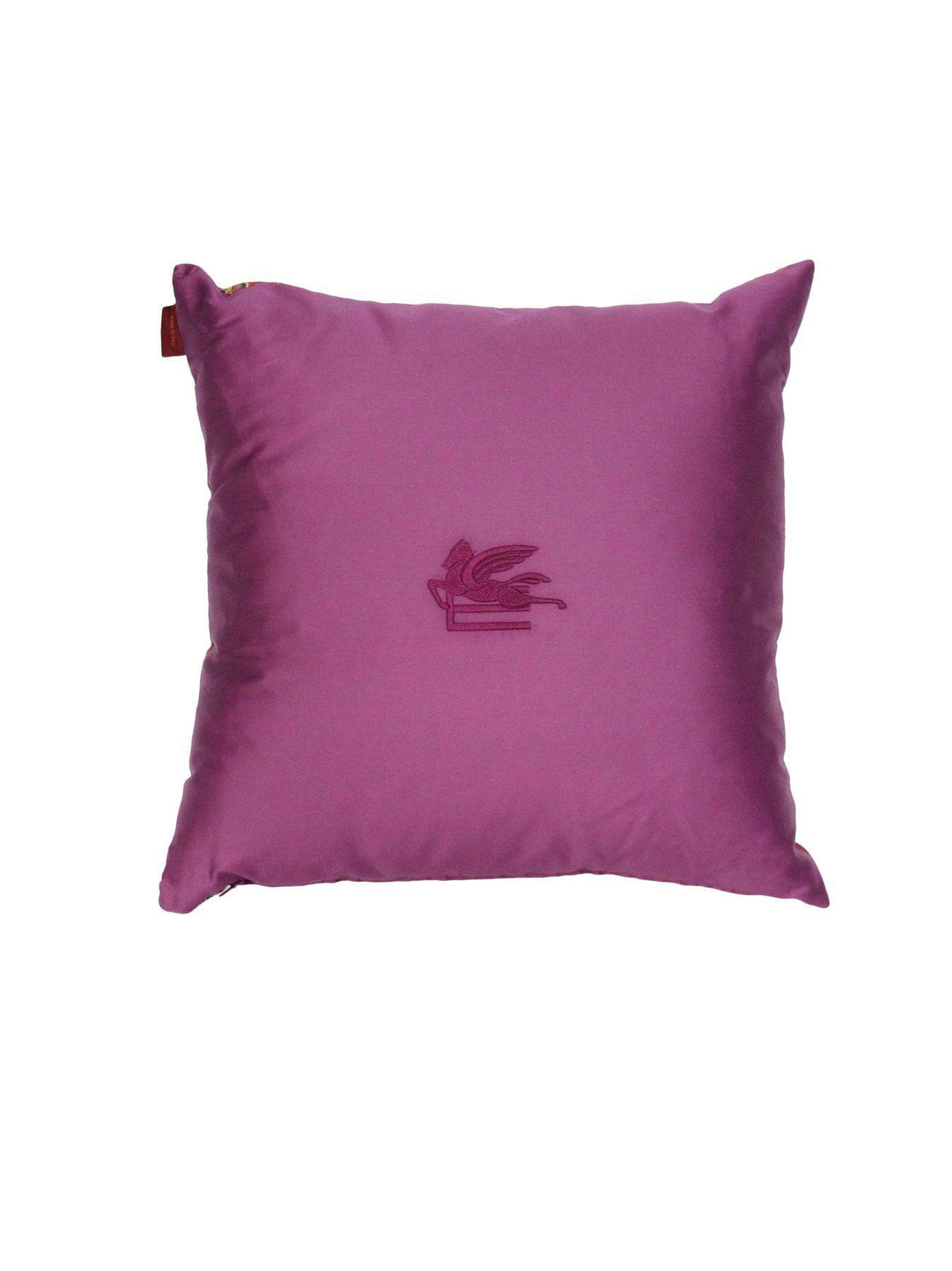 Cuscino 45x45 Biancheria Maranta 49551/9244 600 Etro Home - evabiancheria