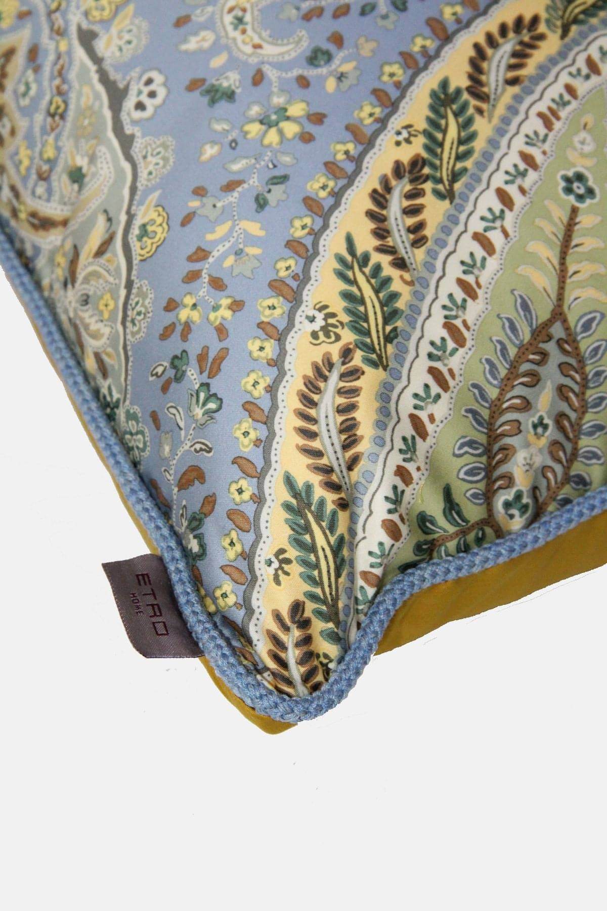 Cuscino 45x45 Biancheria Maranta 99KA502 P4 Etro Home - evabiancheria