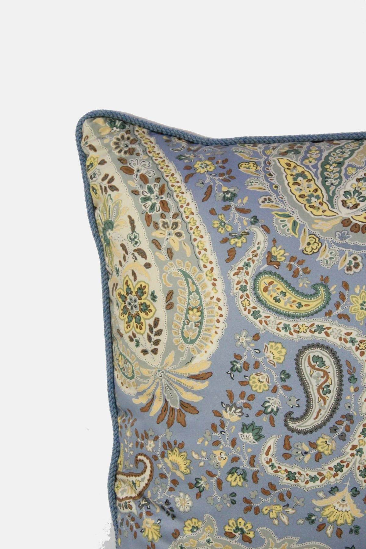 Cuscino 45x45 Biancheria Maranta 99KA502 P4 Etro Home - evabiancheria