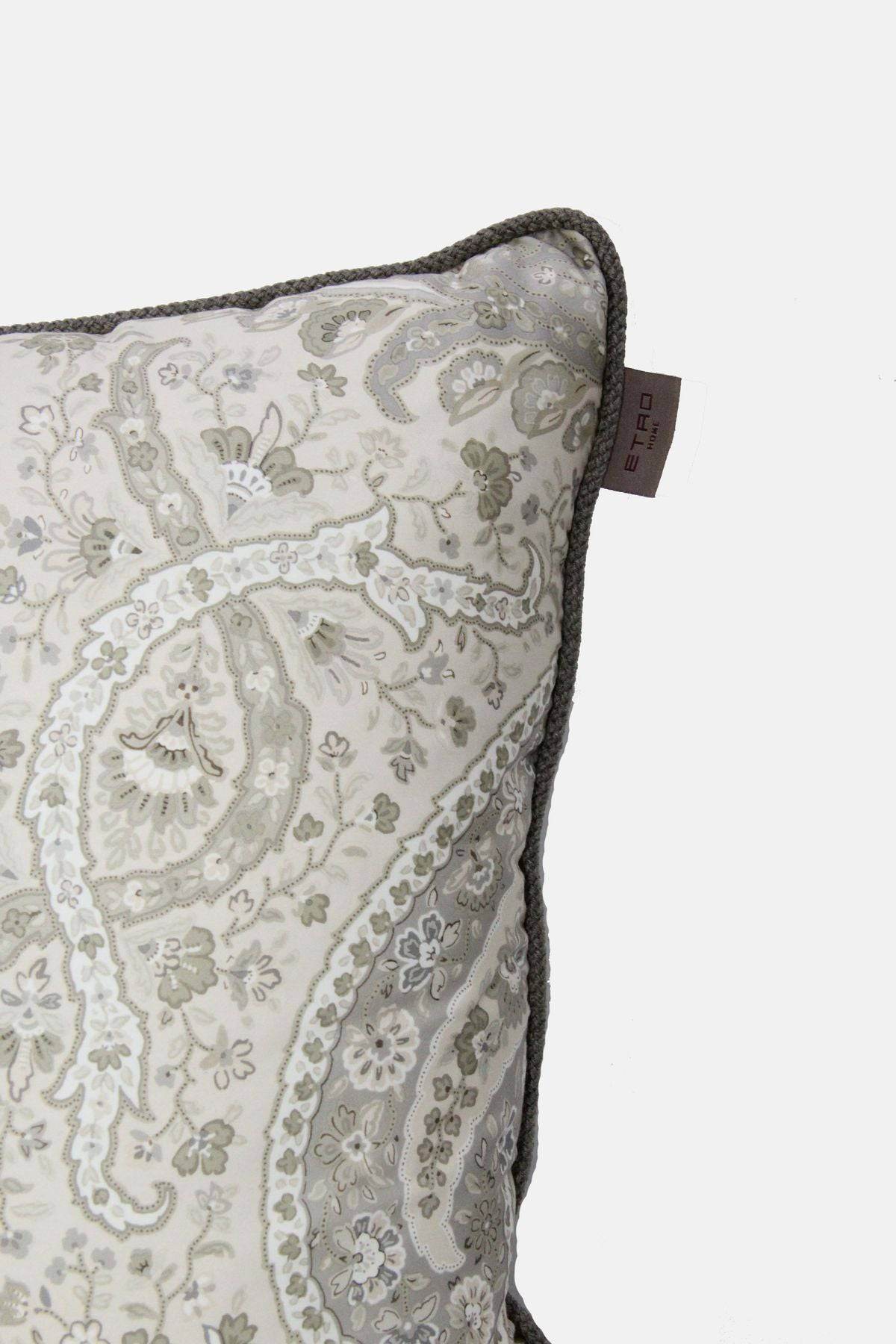 Cuscino 45x45 Biancheria Maranta 99KA502 P4 Etro Home - evabiancheria