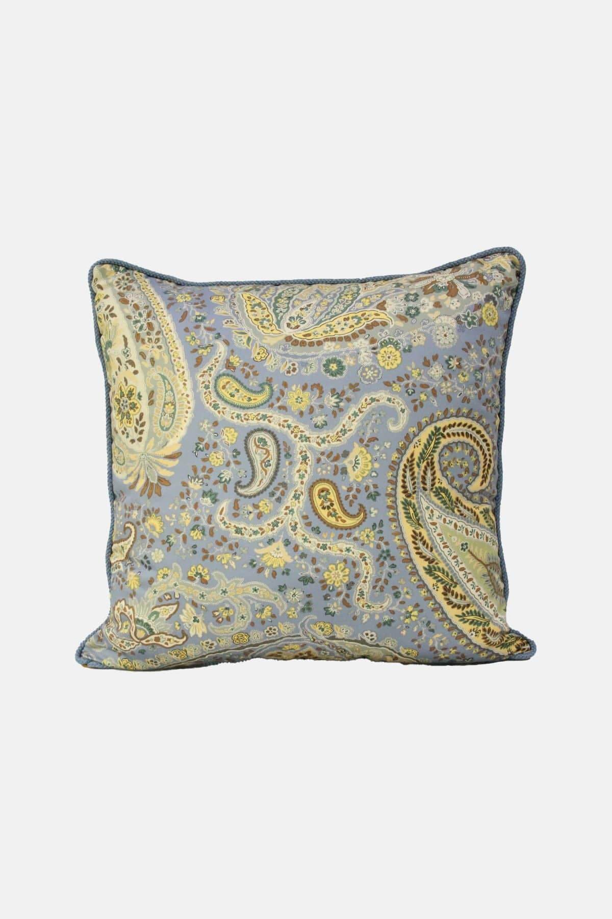 Cuscino 45x45 Biancheria Maranta 99KA502 P4 Etro Home - evabiancheria