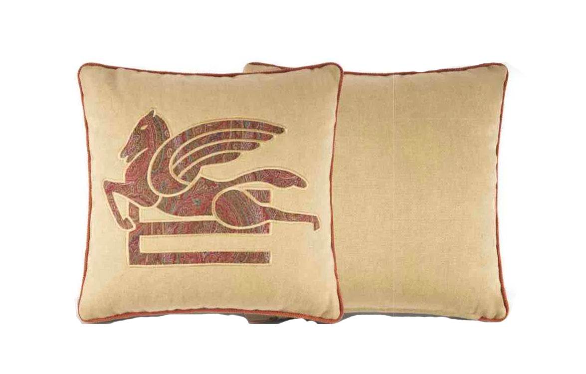 Cuscino 45x45 Biancheria Somerset Line AR236 Etro Home - evabiancheria