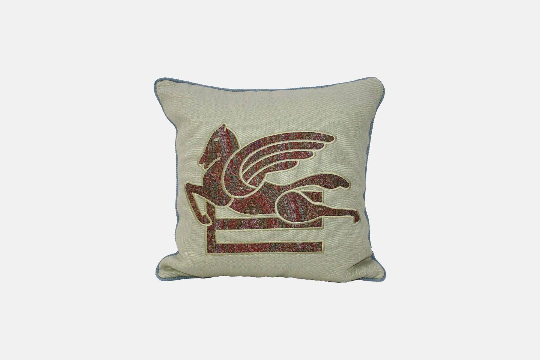 Cuscino 45x45 Biancheria Somerset Line AR236 Etro Home - evabiancheria