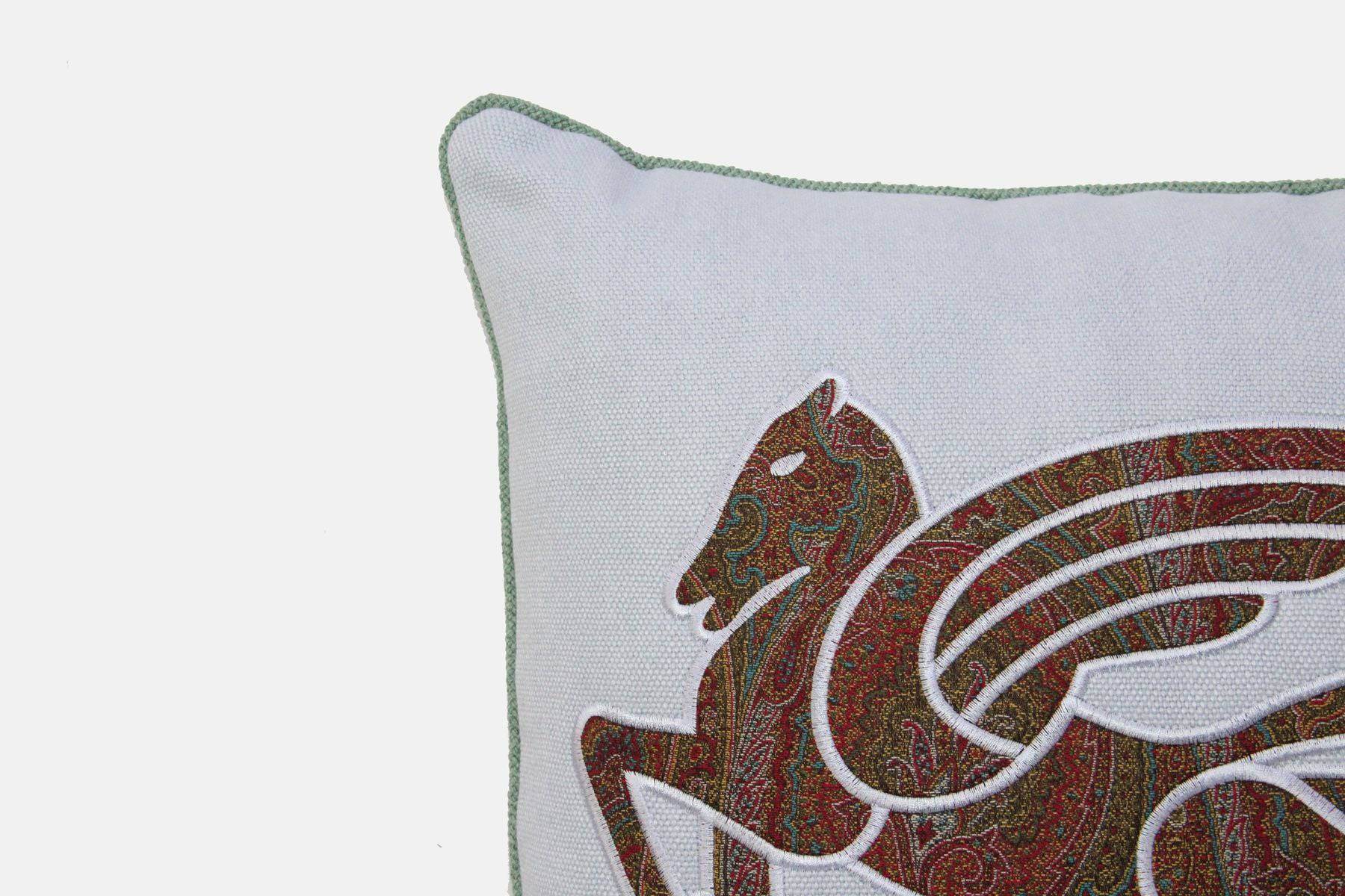 Cuscino 45x45 Biancheria Somerset Line AR236 Etro Home - evabiancheria