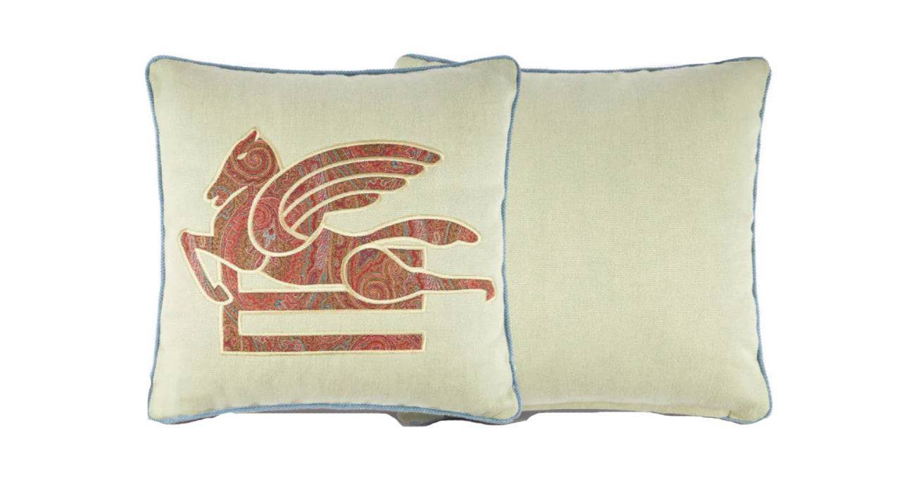 Cuscino 45x45 Biancheria Somerset Line AR236 Etro Home - evabiancheria