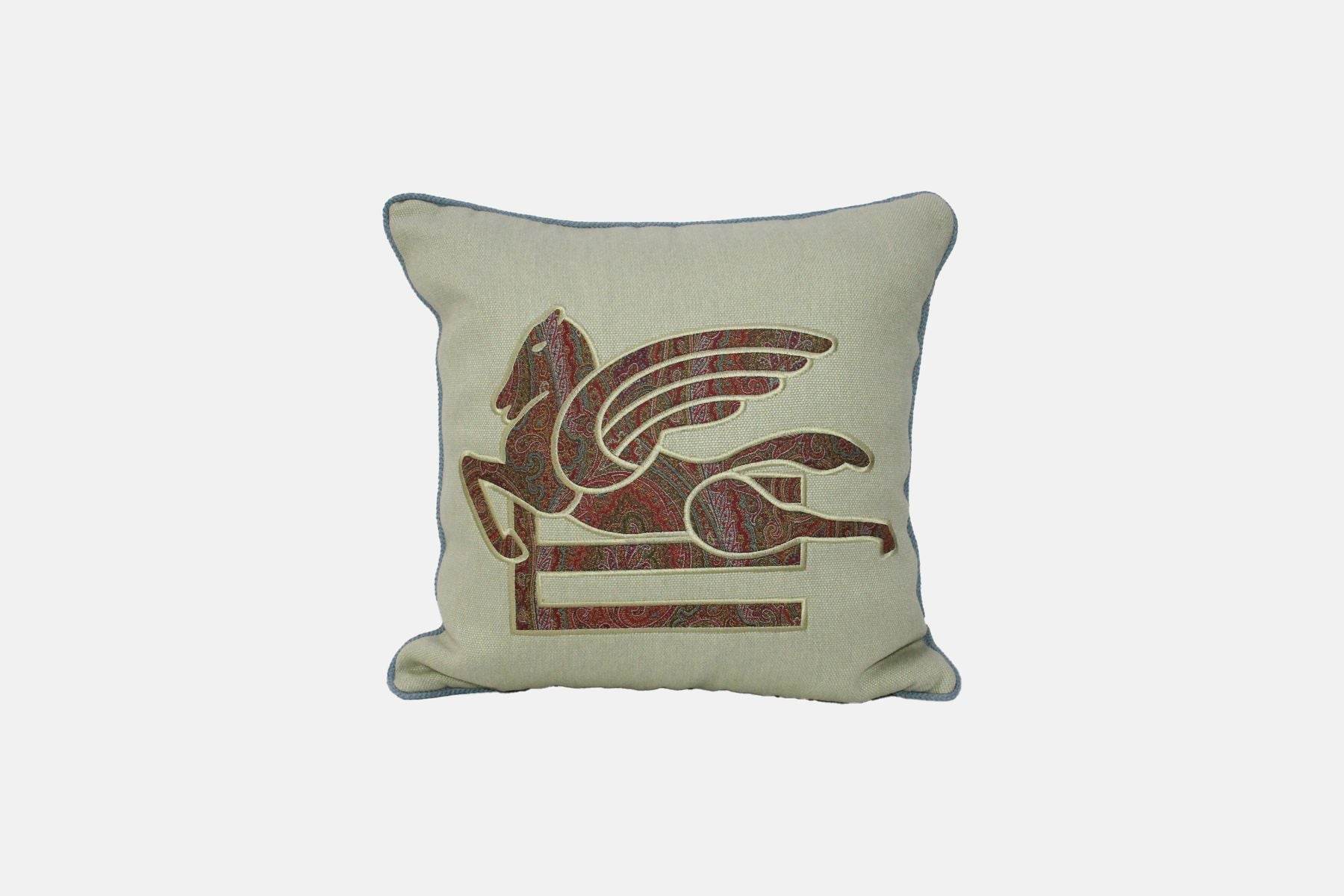 Cuscino 45x45 Biancheria Somerset Line AR236 Etro Home - evabiancheria