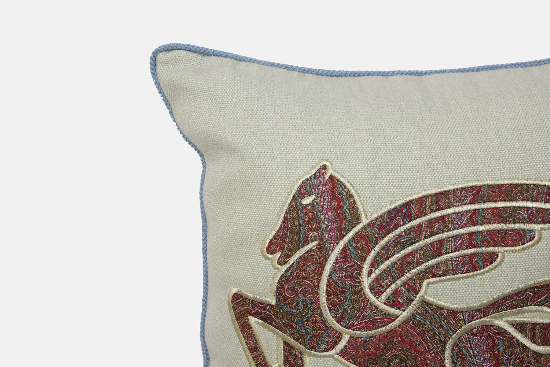 Cuscino 45x45 Biancheria Somerset Line AR236 Etro Home - evabiancheria