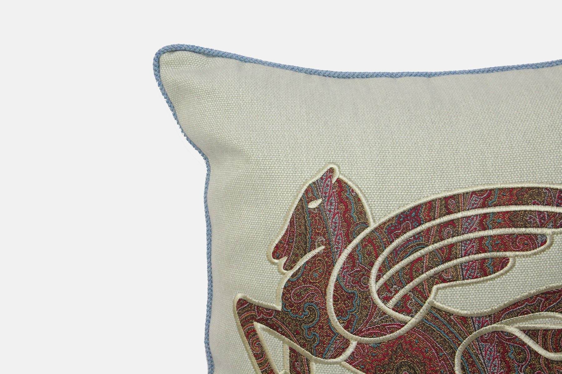 Cuscino 45x45 Biancheria Somerset Line AR236 Etro Home - evabiancheria