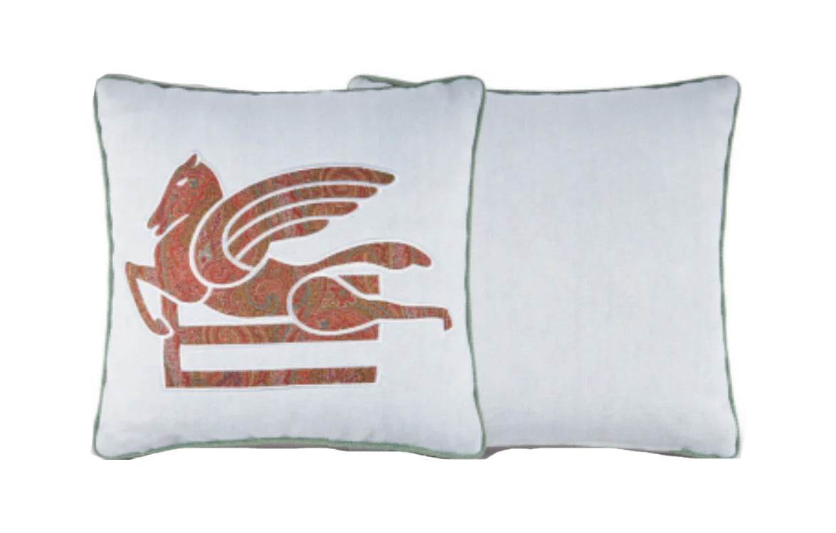 Cuscino 45x45 Biancheria Somerset Line AR236 Etro Home - evabiancheria