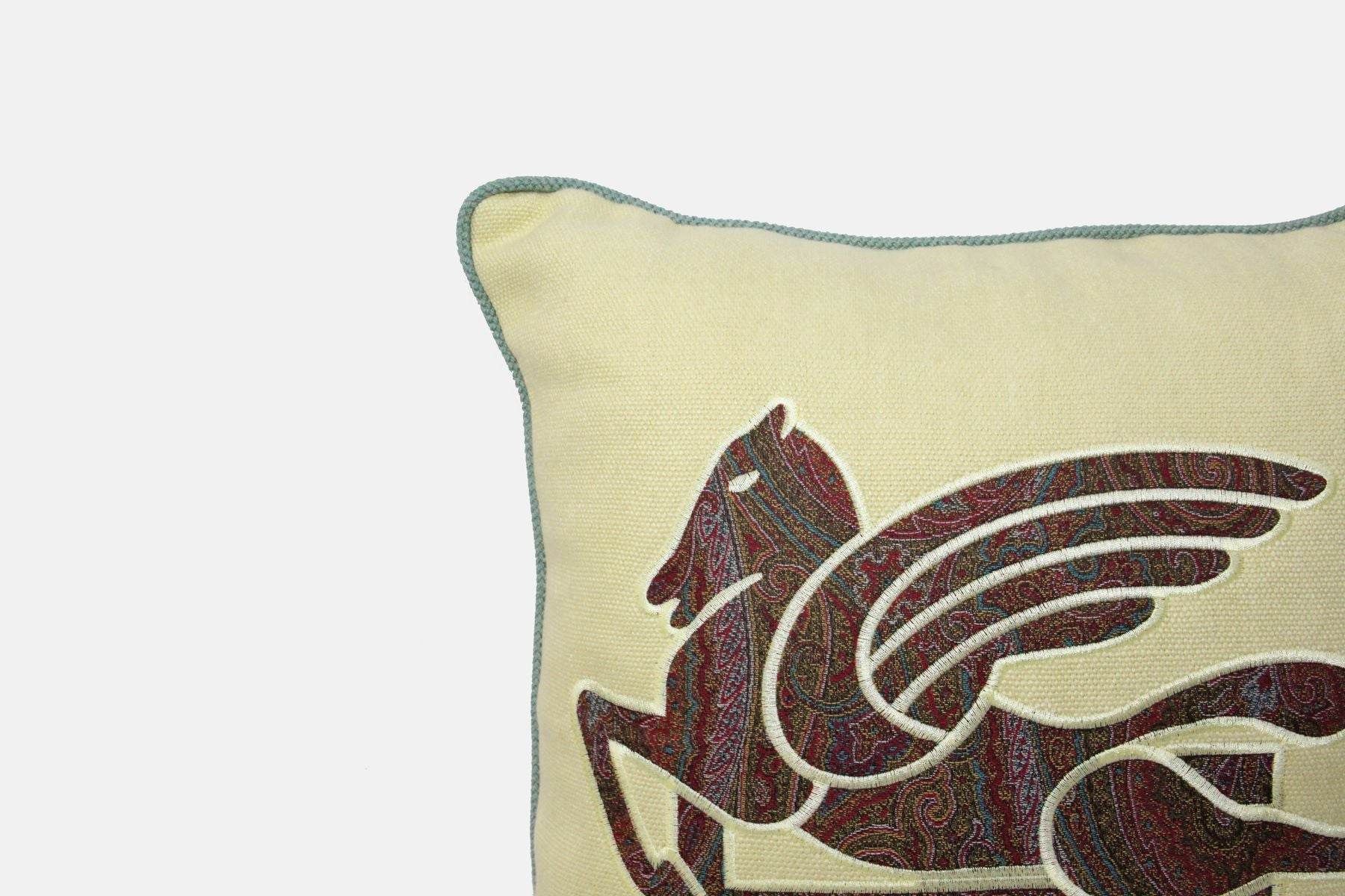 Cuscino 45x45 Biancheria Somerset Line AR236 Etro Home - evabiancheria