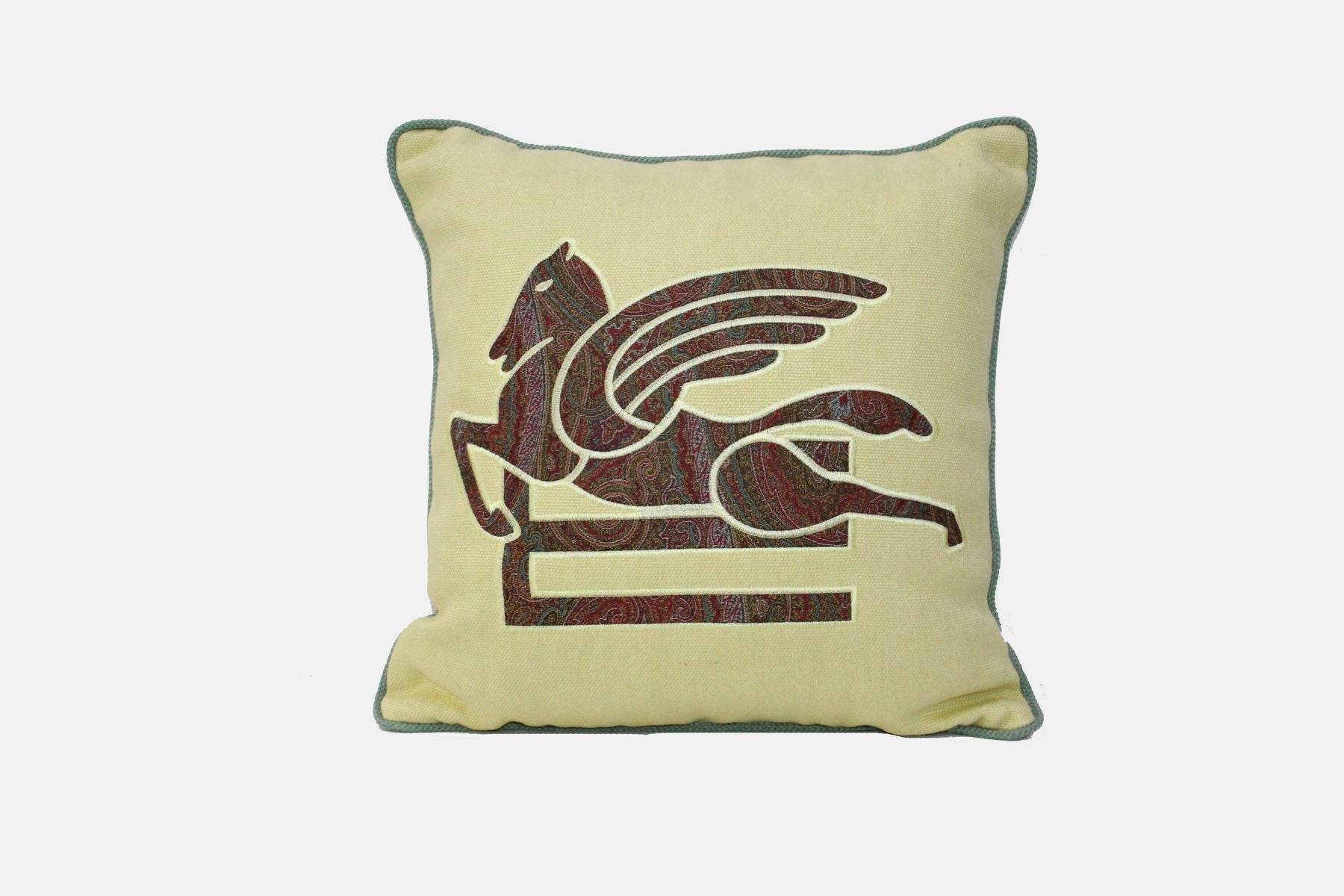 Cuscino 45x45 Biancheria Somerset Line AR236 Etro Home - evabiancheria