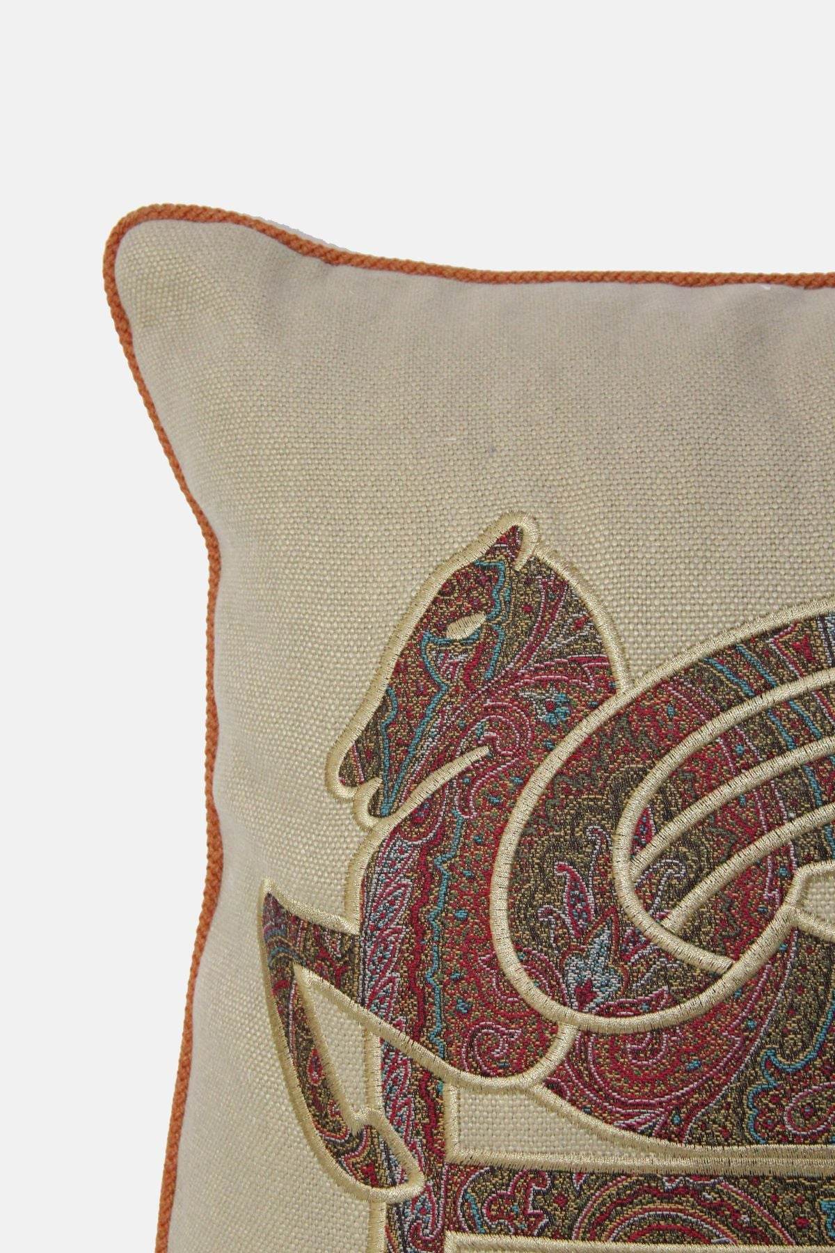 Cuscino 45x45 Biancheria Somerset Line AR236 Etro Home - evabiancheria