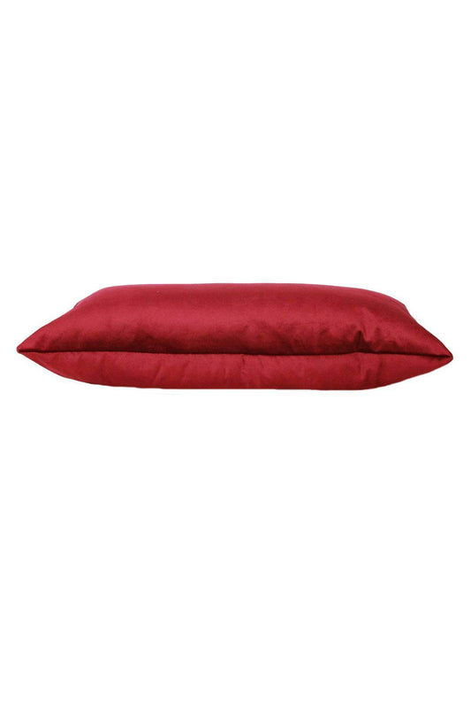 Cuscino Tinta Unita Biancheria VELVET 30x60 Eva Home Collection - evabiancheria