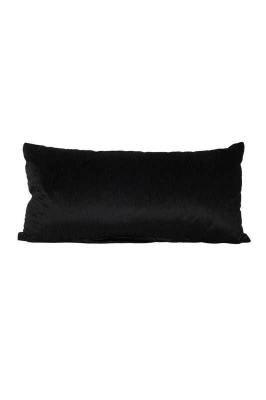 Cuscino Tinta Unita Biancheria VELVET 30x60 Eva Home Collection - evabiancheria
