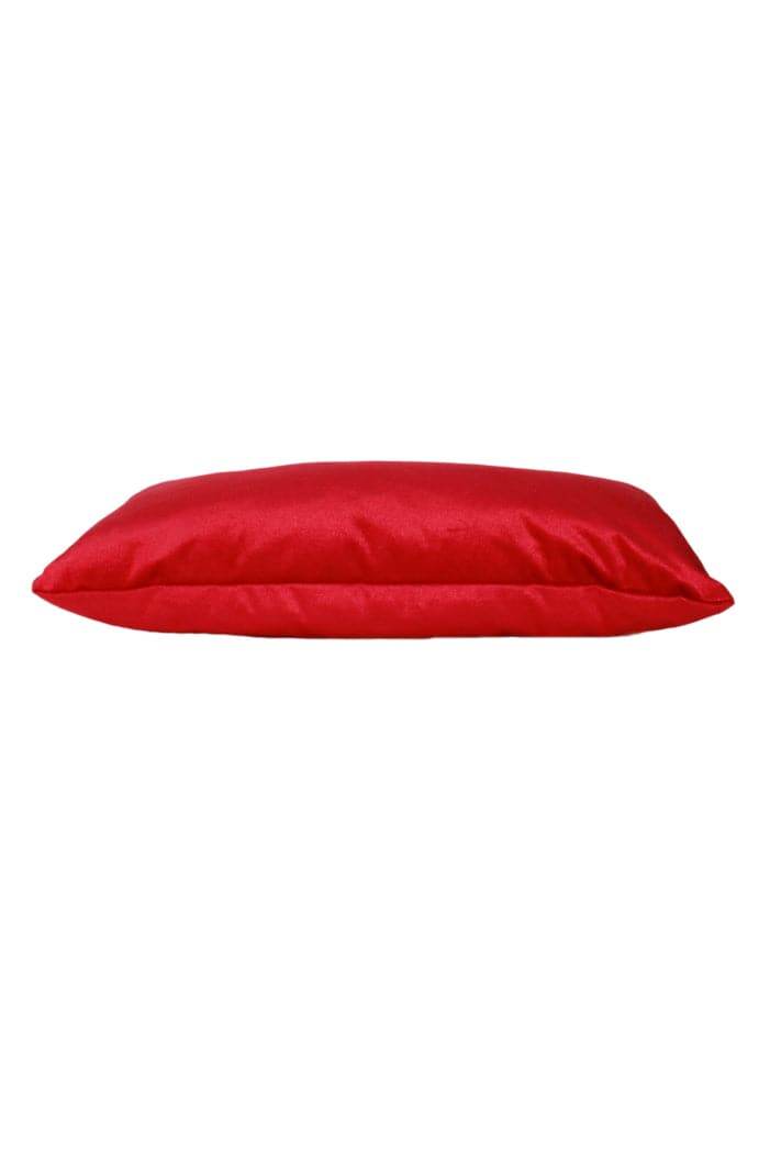 Cuscino Tinta Unita Biancheria VELVET 30x60 Eva Home Collection - evabiancheria