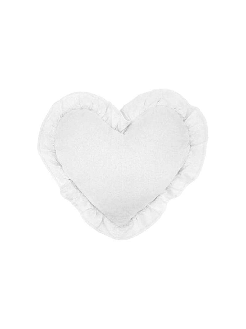 Cuscino cuore Biancheria ESSENTIAL CUORE CUSC Atelier 17 - evabiancheria