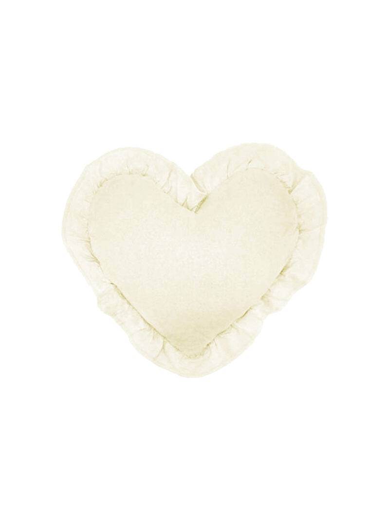 Cuscino cuore Biancheria ESSENTIAL CUORE CUSC Atelier 17 - evabiancheria